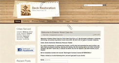 Desktop Screenshot of exwocare.com